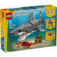 LEGO Creator 31381 Wilder Hai mit Schatztruhe
