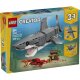 LEGO Creator 31381 Fierce Shark with a Treasure Chest