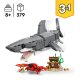 LEGO Creator 31381 Fierce Shark with a Treasure Chest