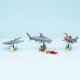 LEGO Creator 31381 Wilder Hai mit Schatztruhe