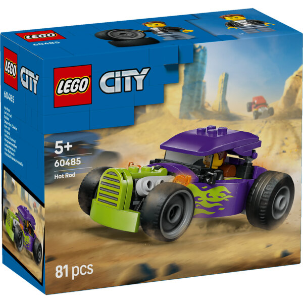 LEGO City 60485 Hot Rod
