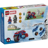 LEGO Spidey 11206 Spidey auf Motorrad vs. Rhino