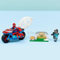 LEGO Spidey 11206 Spidey auf Motorrad vs. Rhino