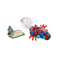 LEGO Spidey 11206 Spidey on his Motorcycle vs. Rhino