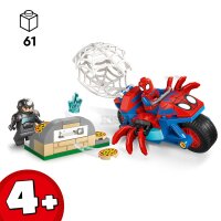 LEGO Spidey 11206 Spidey on his Motorcycle vs. Rhino