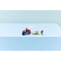 LEGO Spidey 11206 Spidey on his Motorcycle vs. Rhino