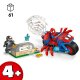 LEGO Spidey 11206 Spidey on his Motorcycle vs. Rhino