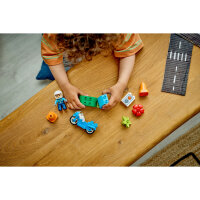 LEGO DUPLO Town 10471 Blaues Polizeimotorrad