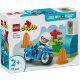 LEGO DUPLO Town 10471 Blaues Polizeimotorrad