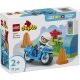 LEGO DUPLO Town 10471 Blue Police Motorcycle