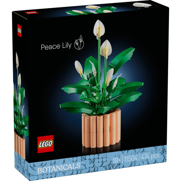 LEGO Botanicals 11504 Friedenslilie