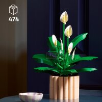 LEGO Botanicals 11504 Peace Lily