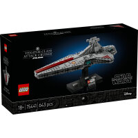 LEGO Star Wars 75441 Angriffskreuzer der Venator-Klasse