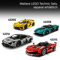LEGO Technic 42224 Porsche 911 GT3 R REXY AO Racing Rennwagen