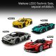 LEGO Technic 42224 Porsche 911 GT3 R REXY AO Racing Rennwagen