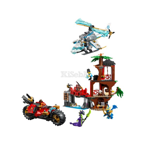 LEGO Ninjago 71857 Ninja Vehicle Tree House Battle