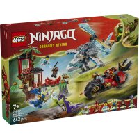 LEGO Ninjago 71857 Ninja Vehicle Tree House Battle