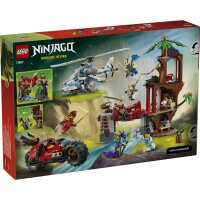 LEGO Ninjago 71857 Showdown am Baumhaus mit dem Ninja-Bike