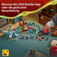 LEGO Ninjago 71857 Showdown am Baumhaus mit dem Ninja-Bike