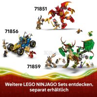 LEGO Ninjago 71857 Showdown am Baumhaus mit dem Ninja-Bike
