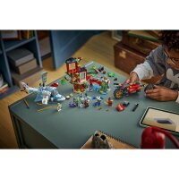 LEGO Ninjago 71857 Showdown am Baumhaus mit dem Ninja-Bike