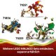 LEGO Ninjago 71857 Showdown am Baumhaus mit dem Ninja-Bike