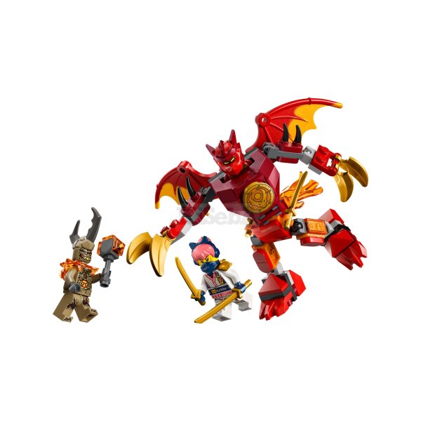 LEGO Ninjago 71851 Kais Dragon Mech Battle Pack