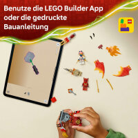 LEGO Ninjago 71851 Kais Drachen-Mech Battle Set