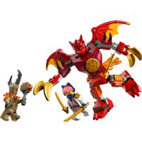 LEGO Ninjago 71851 Kais Drachen-Mech Battle Set