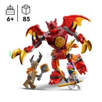 LEGO Ninjago 71851 Kais Dragon Mech Battle Pack