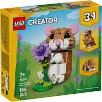 LEGO Creator 31376 Niedlicher Hamster mit Blume