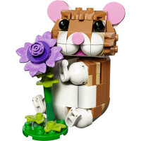 LEGO Creator 31376 Niedlicher Hamster mit Blume