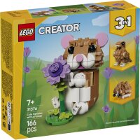 LEGO Creator 31376 Cute Hamster with a Flower