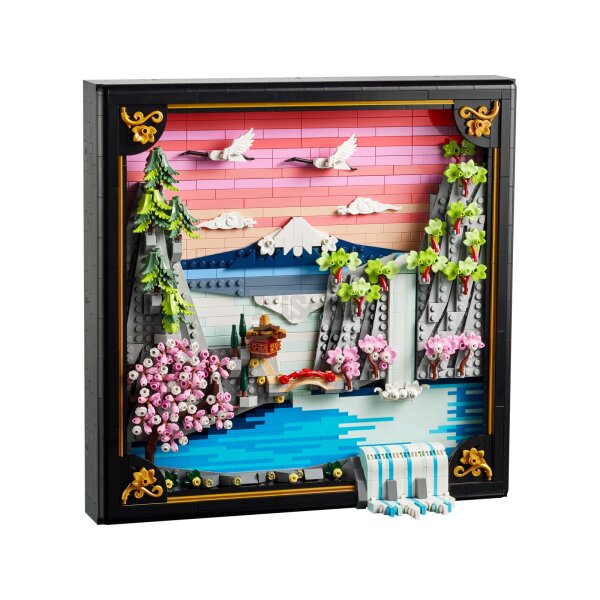 LEGO ART 31218 Japanese Cherry Blossom Landscape