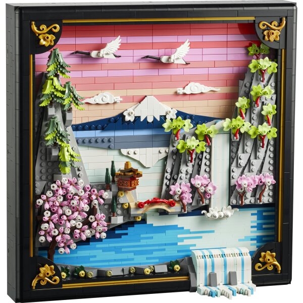 LEGO ART 31218 Japanische Kirschblütenlandschaft