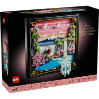 LEGO ART 31218 Japanische Kirschblütenlandschaft