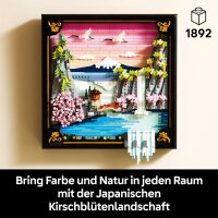 LEGO ART 31218 Japanese Cherry Blossom Landscape
