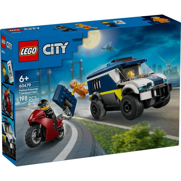 LEGO City 60479 Gefangenentransporter