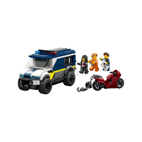 LEGO City 60479 Police Prisoner Transport Van