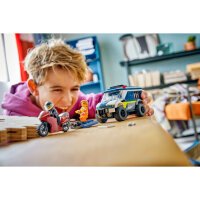 LEGO City 60479 Gefangenentransporter