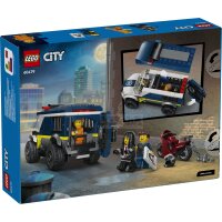 LEGO City 60479 Police Prisoner Transport Van