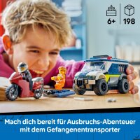 LEGO City 60479 Police Prisoner Transport Van