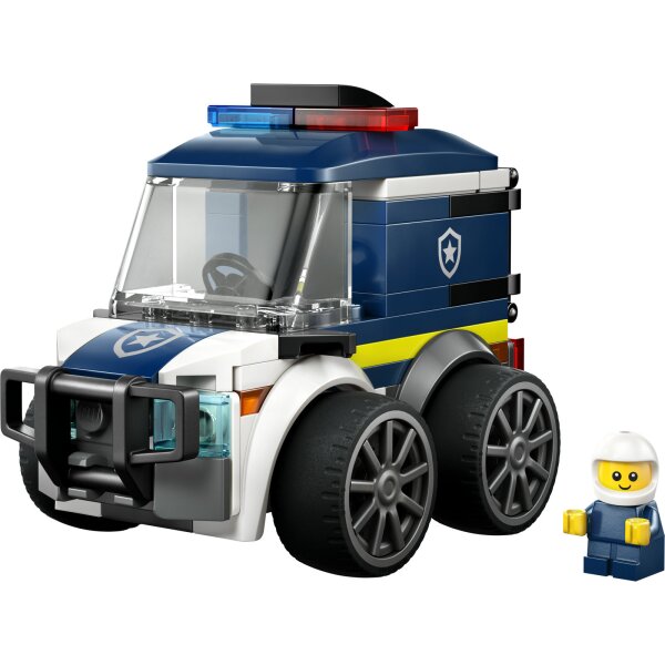 LEGO City 60481 Coole Flitzer – Polizei-Truck