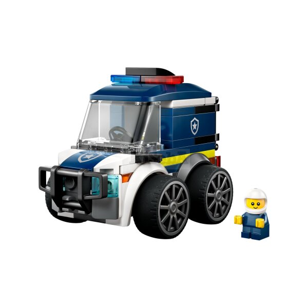 LEGO City 60481 Rides – Police Truck