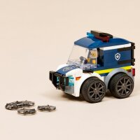 LEGO City 60481 Coole Flitzer – Polizei-Truck