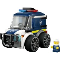 LEGO City 60481 Coole Flitzer – Polizei-Truck