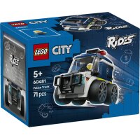 LEGO City 60481 Coole Flitzer – Polizei-Truck