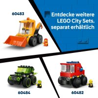 LEGO City 60481 Coole Flitzer – Polizei-Truck