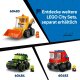 LEGO City 60481 Coole Flitzer – Polizei-Truck