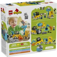 LEGO DUPLO Town 10475 3 in 1 Construction Vehicles